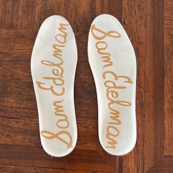 Sam Edelman white leather sneakers - Picture 5 of 6